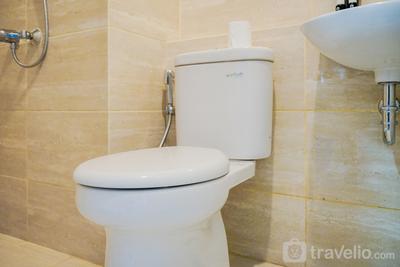 Apartemen Springwood Residence Tangerang - Cozy Living Studio Apartment at Springwood Residence By Travelio