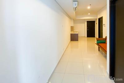 Apartemen Aspen Residence - Unfurnished 2BR with AC Apartment at 8th Floor Aspen Residence By Travelio