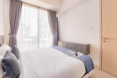 Apartemen Tree Park City BSD - Comfort and Simply Look 1BR at Tree Park City BSD Apartment By Travelio