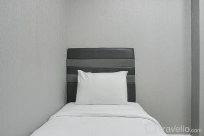 Apartemen Green Pramuka City - New Furnished 2BR at Green Pramuka City Apartment near Mall By Travelio