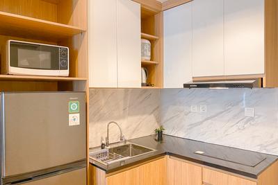 Apartemen Vasanta Innopark - Comfy and Modern 1BR at Vasanta Innopark Apartment By Travelio