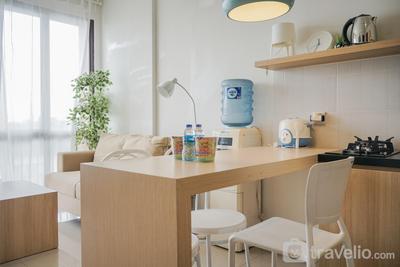 Apartemen Asatti - Cozy 1BR Asatti Apartment By Travelio