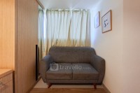 Apartemen Cisauk Point - Warm Wooden Touch Studio Room at Apartment Cisauk Point By Travelio