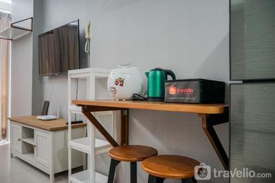 Apartemen Bintaro Plaza Residence Altiz Tower - Minimalist and Warm Studio Apartment at Bintaro Plaza Residence By Travelio