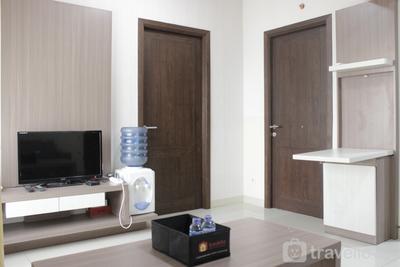 Apartemen Galeri Ciumbuleuit 2 - Spacious 2BR at Galeri Ciumbuleuit 2 Apartment near Nara Park By Travelio