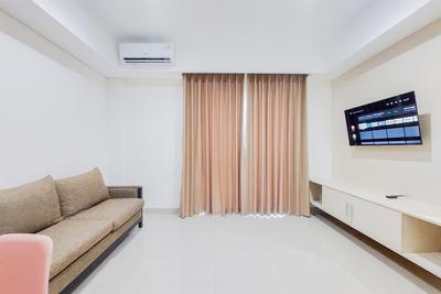 Apartemen Bintaro Embarcadero - Good and Homey 2BR at Bintaro Embarcadero Apartment By Travelio
