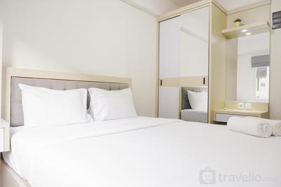 Apartemen Podomoro Golf View - Pleasurable 2BR at Podomoro Golf View Apartment near Tol Cimanggis By Travelio