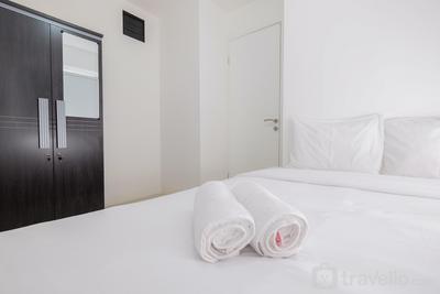 Apartemen Bassura City - Compact 2BR Bassura City Apartment near Jatinegara By Travelio