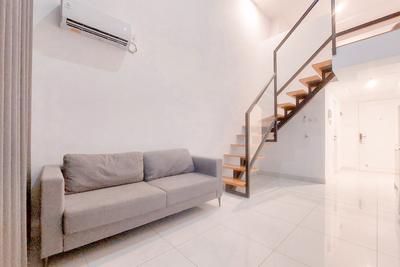 Apartemen Kingland Avenue - Homey and Comfy Studio Loft at Kingland Avenue Apartment By Travelio
