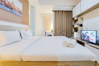 Good Choice and Restful Studio Apartment Springwood Residence Tangerang By Travelio