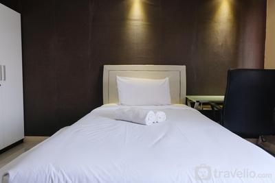 Apartemen Galeri Ciumbuleuit 2 - Homey Living Studio Apartment at Galeri Ciumbuleuit 2 By Travelio