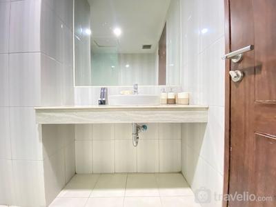 Apartemen Galeri Ciumbuleuit 2 - Nice Studio Apartment at Galeri Ciumbuleuit 2 By Travelio