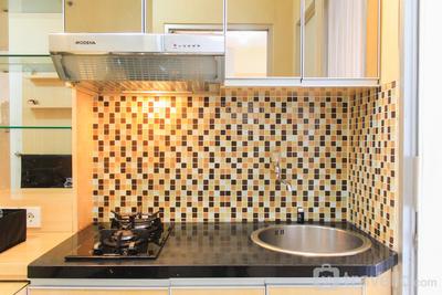 Apartemen Green Bay Pluit - Homey and Cozy Stay 2BR at Green Bay Pluit Apartment By Travelio