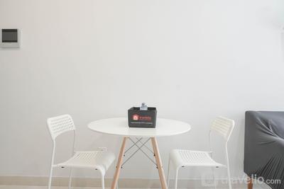 Apartemen Taman Anggrek Residence - Minimalist High Floor 1BR Apartment at Taman Anggrek Residence By Travelio