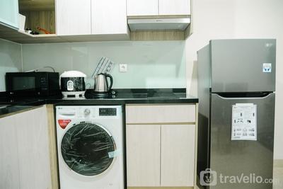 Apartemen Menteng Park - 2BR Deluxe and Modern Menteng Park Apartment By Travelio