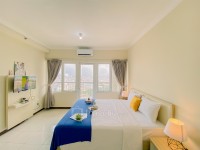 Comfort Studio (No Kitchen) at Grand Palace Kemayoran Apartment (Free IPL & Utilities) By Travelio