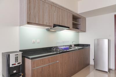 Apartemen The Accent - Great Deal and Comfort Stay 2BR The Accent Apartment By Travelio
