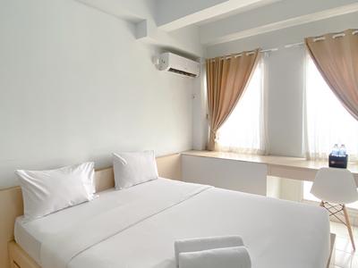 Apartemen Patraland Urbano - Simply and Cozy Stay Studio  Patraland Urbano Apartment By Travelio