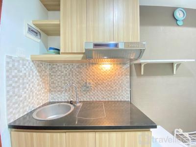Apartemen Taman Melati Jatinangor - Cozy Studio Apartment at 12th Floor Taman Melati Jatinangor By Travelio