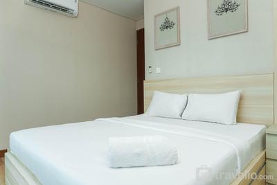 Apartemen The H Tower Citadines Rasuna Jakarta - Prime Location 2BR The H Tower Citadines Apartment By Travelio