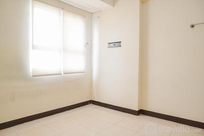 Apartemen Casablanca East Residence - Unfurnished 2BR Apartment with AC at Casablanca East Residences By Travelio
