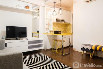 Apartemen Green Palace Kalibata - Homey 2BR Green Palace Kalibata Apartment By Travelio