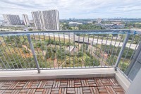 Apartemen Casa de Parco - Wooden Tone Studio at Casa de Parco Apartment By Travelio