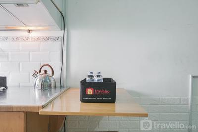 Apartemen Green Pramuka City - Cozy Studio Green Pramuka City Apartment By Travelio