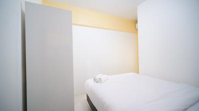 Apartemen Gunawangsa Tidar - Cozy and Compact 2BR at Gunawangsa Tidar Apartment By Travelio