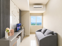 Apartemen LRT City Sentul - Royal Sentul Park - Modern Style 1BR Apartment at Royal Sentul Park By Travelio