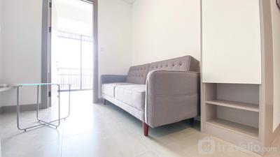 Apartemen Fatmawati City Center - Elegant and Spacious 1BR Apartment Fatmawati City Center with Sofabed By Travelio