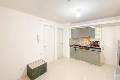 Apartemen Bassura City - Strategic Unfurnished 3BR Tower Alamanda with AC at Bassura Apartment By Travelio