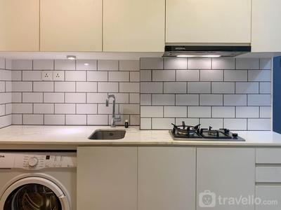 Apartemen The Nest Puri - Comfy and Cozy Design Studio Room The Nest Puri Apartment By Travelio