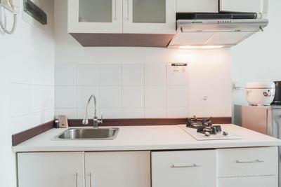 Apartemen Woodland Park Residence - Comfort 1BR Apartment with Study Room at Woodland Park Residence By Travelio