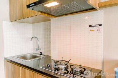 Apartemen Amazana Serpong - Comfy Studio at Amazana Serpong Apartment By Travelio