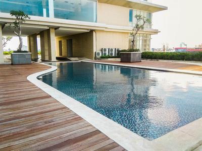 Apartemen Elpis Residence - Studio Unfurnished with AC Apartment at Elpis Residence By Travelio