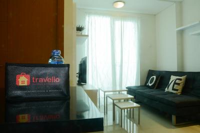 Apartemen Woodland Park Residence - Scandinavian Style 2BR Apartment Woodland Park Residence By Travelio
