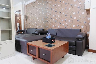 Apartemen Majesty - Cozy and Modern 2BR at Majesty Apartment By Travelio