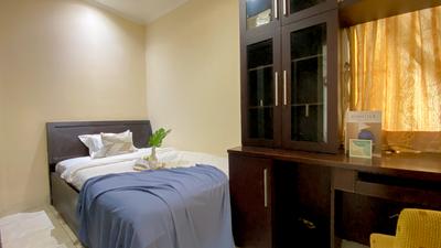 Apartemen French Walk (MOI) - Spacious and Homey 3BR at French Walk (MOI) Apartment By Travelio