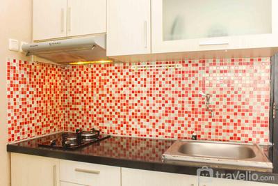 Apartemen Sentra Timur Residence - Cozy Living 1BR Apartment at Sentra Timur Residence By Travelio