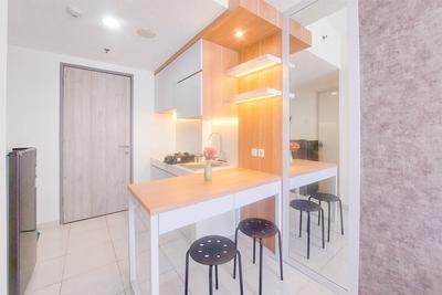 Apartemen Akasa Pure Living BSD - Good and Simply Look 1BR at Akasa Pure Living BSD Apartment By Travelio