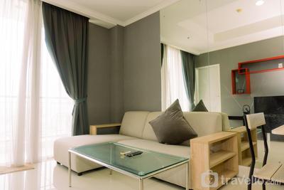 Apartemen Ancol Mansion - 1BR Apartment with City View at Ancol Mansion By Travelio