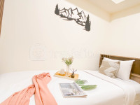 Apartemen Meikarta District 1 - Fully Furnished and Comfy 2BR at Meikarta Apartment By Travelio