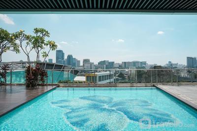 Apartemen Menteng Park - Stunning and Good Location Studio at Menteng Park Apartment By Travelio