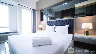 Homey Studio Connected to Mall at Orchard Supermall Mansion Apartment By Travelio