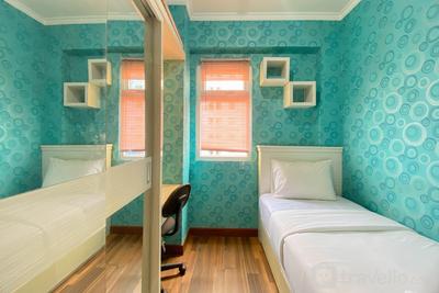Apartemen Green Pramuka City - Simply and Homey 2BR Green Pramuka City Apartment By Travelio