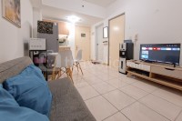 Apartemen M-Town Residence - Nice and Homey 2BR Apartment M-Town Residence By Travelio