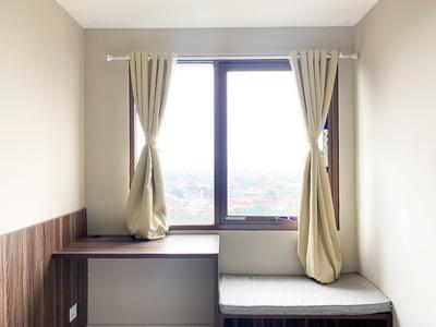 Apartemen LRT City Jatibening - Comfy and Homey Studio at Gateway Park LRT City Bekasi Apartment By Travelio