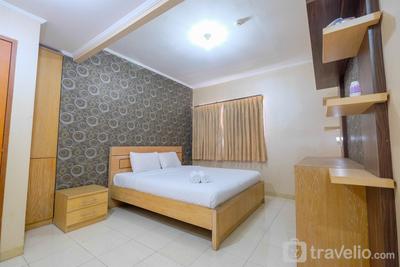 Apartemen Mediterania Boulevard - Cozy 1BR Mediterania Boulevard Apartment By Travelio