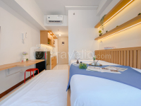 Minimalist and Comfort Studio Apartment Tokyo Riverside PIK 2 By Travelio